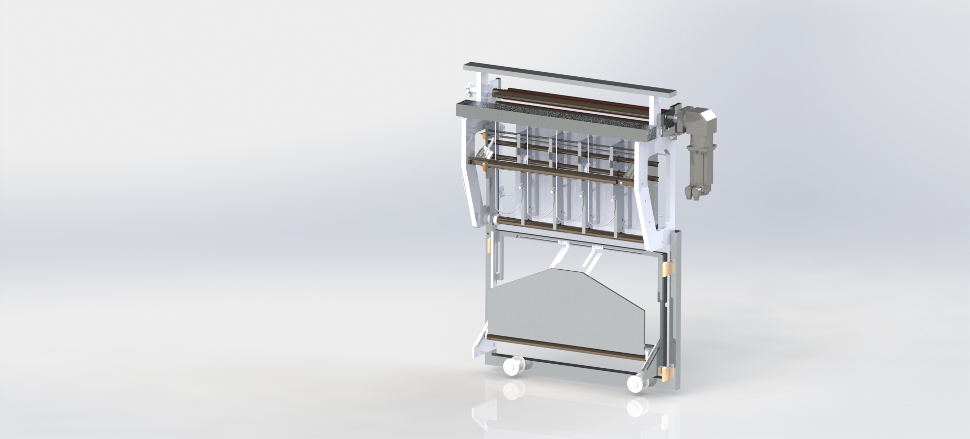 立式包装机机构